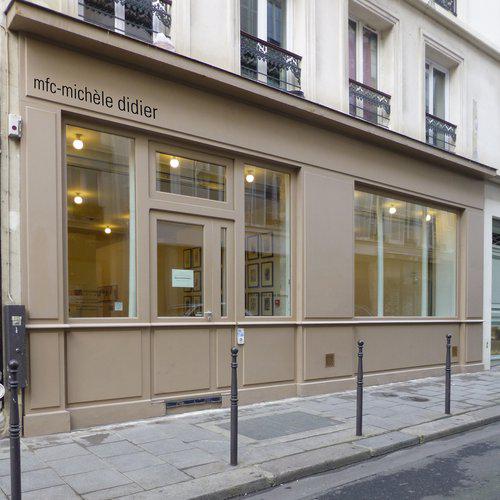 partner name or logo : michèle didier gallery