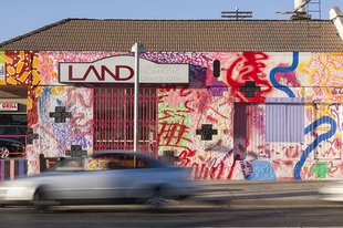 LAND (Los Angeles Nomadic Division) art gallery