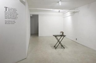 The Artist's Institute art gallery