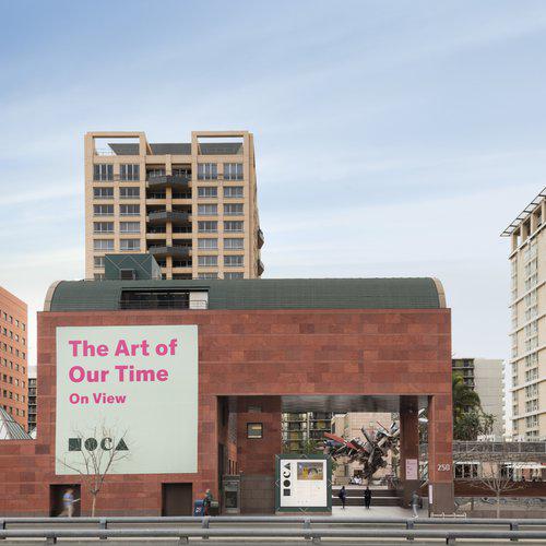 partner name or logo : Museum of Contemporary Art, Los Angeles