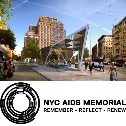 partner name or logo : NYC AIDS Memorial