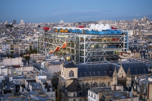 Centre Pompidou Foundation art gallery