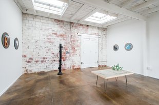 Interface art gallery