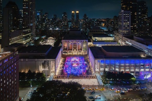 Lincoln Center for the Performing Arts art gallery