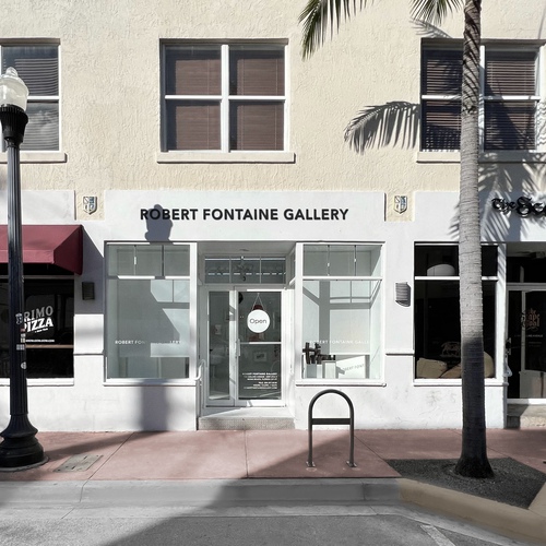 partner name or logo : Robert Fontaine Gallery
