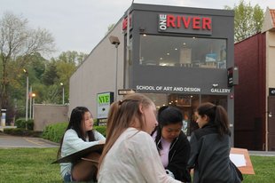 One River School art gallery
