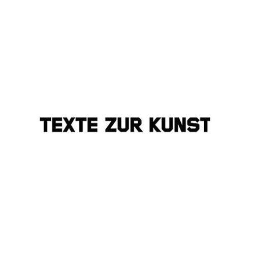 partner name or logo : TEXTE ZUR KUNST