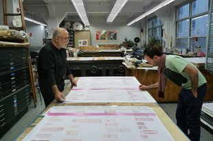 Derriere L'Etoile Studios art gallery