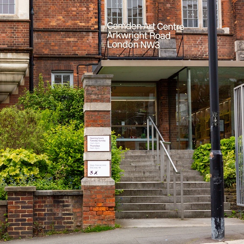 partner name or logo : Camden Art Centre