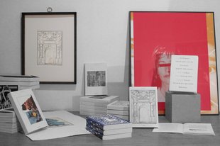 Eros Press art gallery
