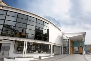Dundee Contemporary Arts art gallery