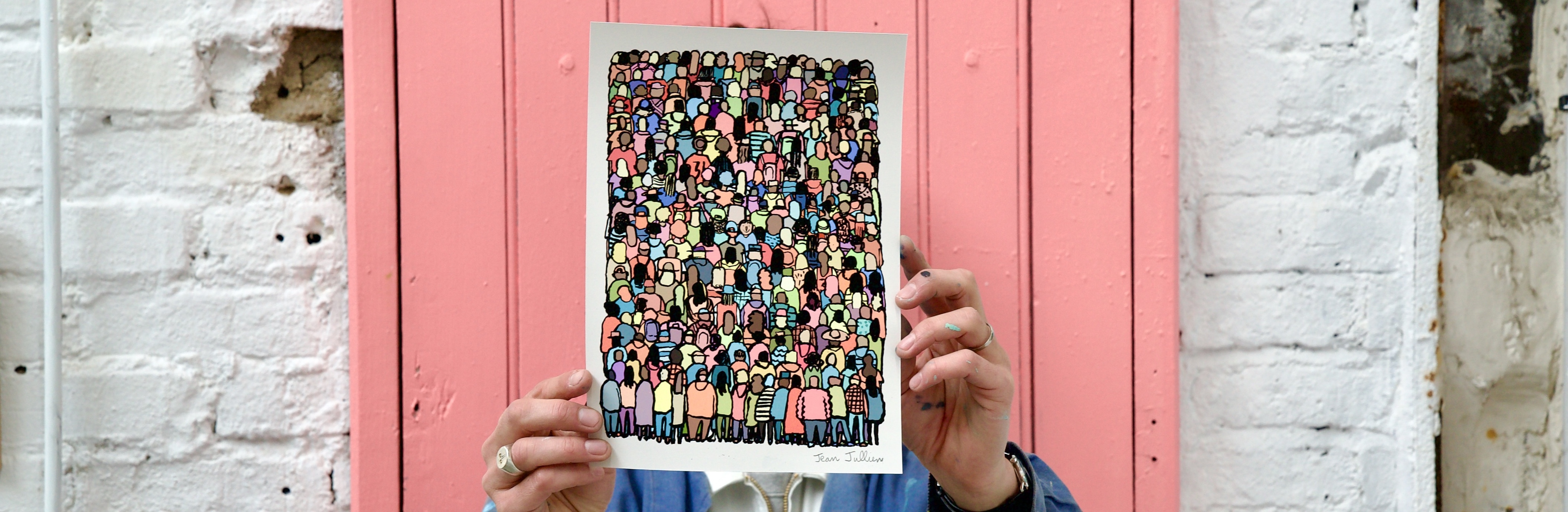 Artspace presents the First limited edition by Jean Jullien