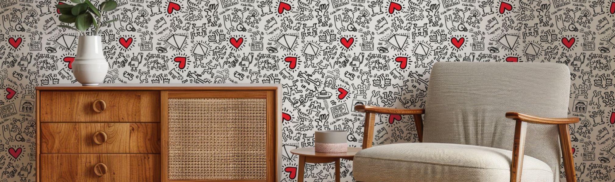 <strong>Keith Haring Wallpaper Collection</strong>