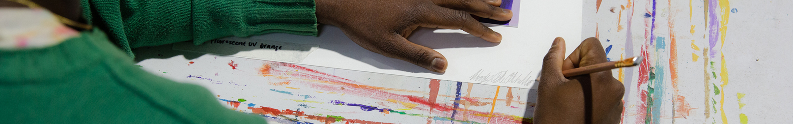 page top desriptive banner