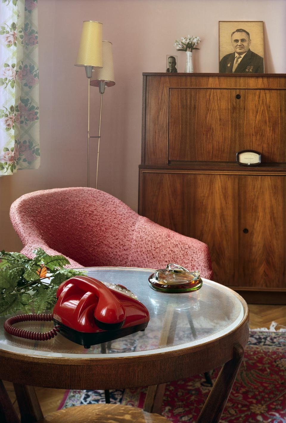 Adam Bartos - Chief Designer S. Korolev&#x27;s home study, Korolev Apartment Museum, Moscow
