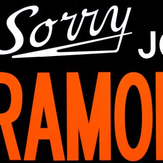 Adam McEwen, Sorry, Joey Ramone