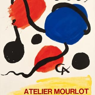 Alexander Calder, Atelier Mourlot