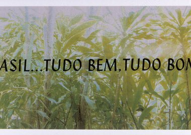 work by Antoni Muntadas - Brasil... Tudo Bem. Tudo Bom! #:1921