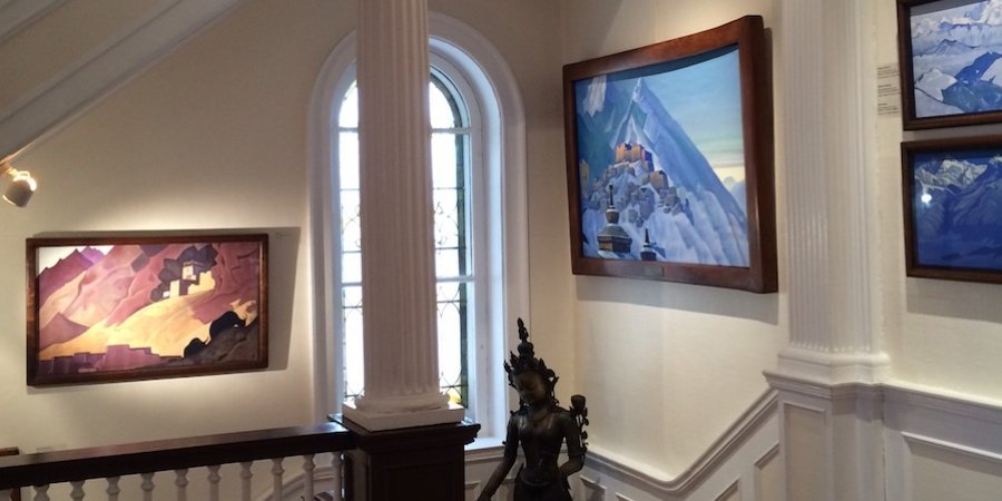Another view from the Roerich Museum