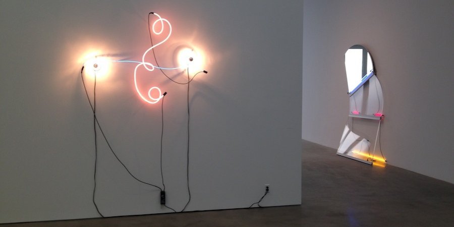 Keith Sonnier at Pace