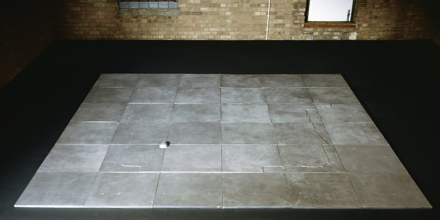 Rachel Whiteread's 'Untitled floor (Thirty-Six),' 2002. (Courtesy of the artist and Luhring Augustine Gallery, New York)