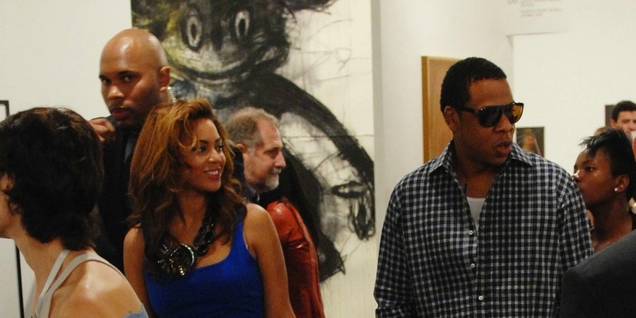 What Is Jay-Z Doing in the Art World?