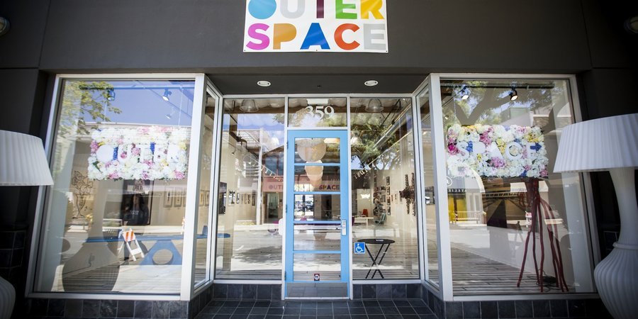 The pop-up gallery will be at at 359 State Street in Los Altos, CA, until October 15.