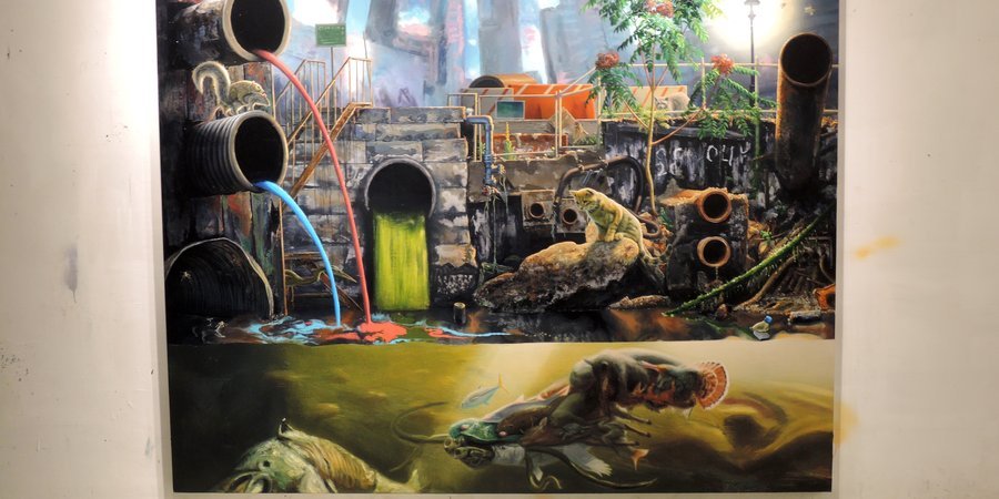 Painter Alexis Rockman on His Dire Eco-Dystopian Visions | Art for Sale |  Artspace