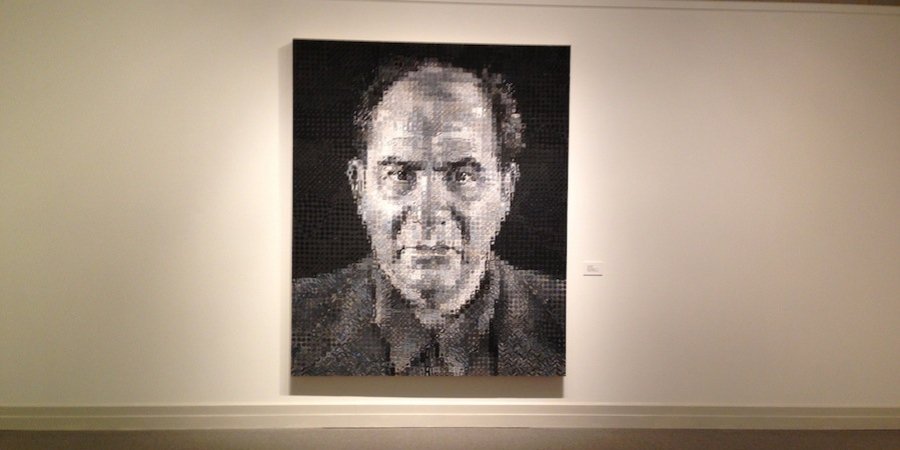 The portrait of Joel Shapiro