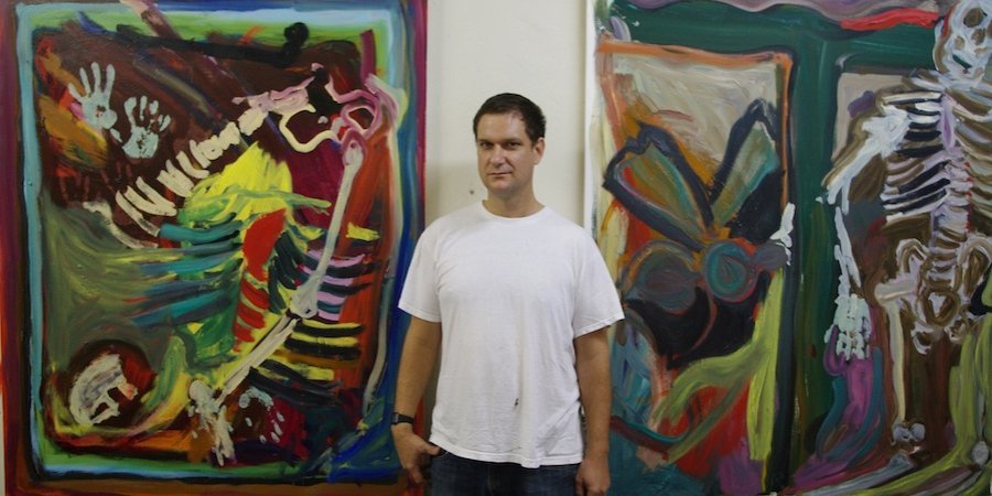 Painter Josh Smith on His New Bodies of Work