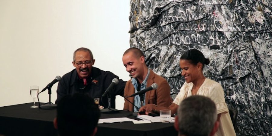 Video: Angel Otero and Jack Whitten Discuss Abstract Expressionism's Legacy 