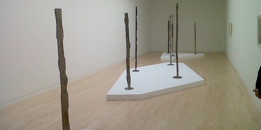 David Smith at Gagosian Gallery