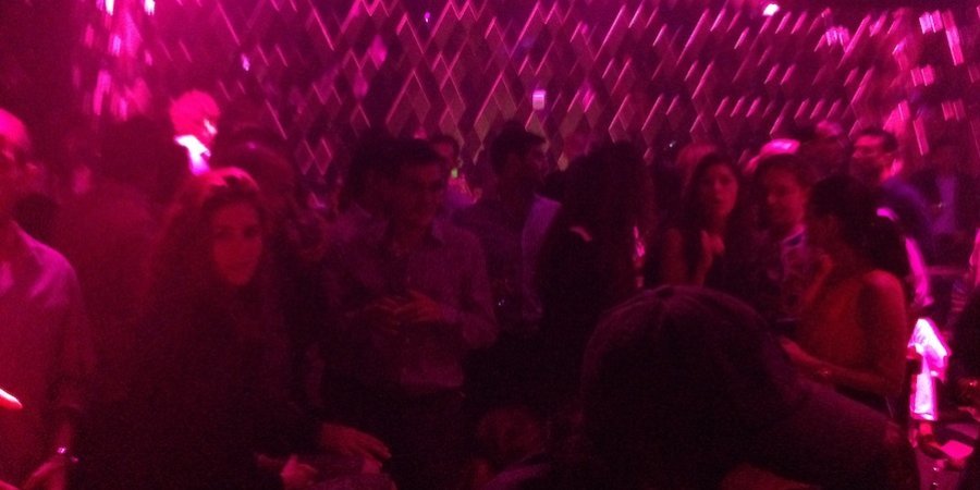 The Dom Perignon party at the Wall, thrown by Vito Schnabel