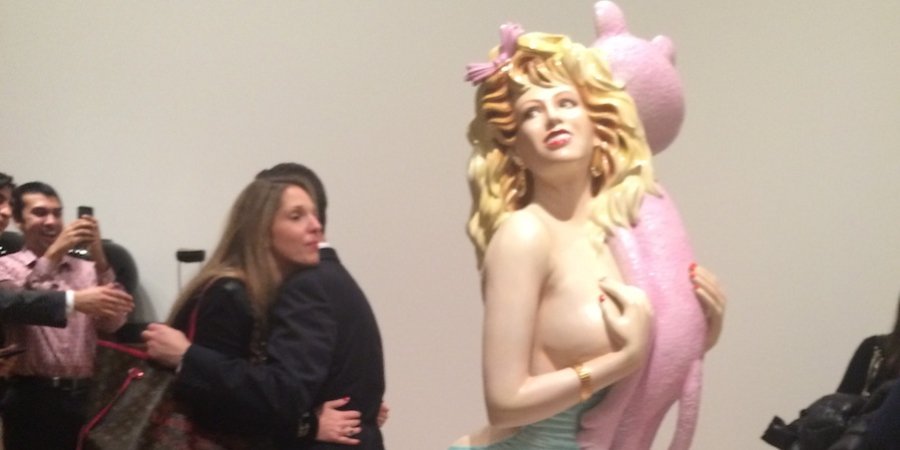 A Jeff Koons at MoMA's Sonnabend show