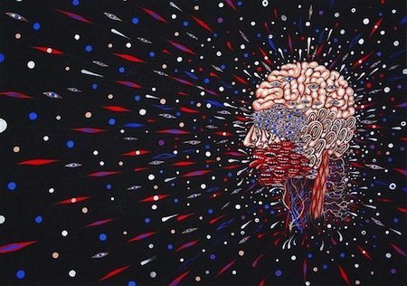 The Dazzling, Dizzying Art of Fred Tomaselli | Art for Sale