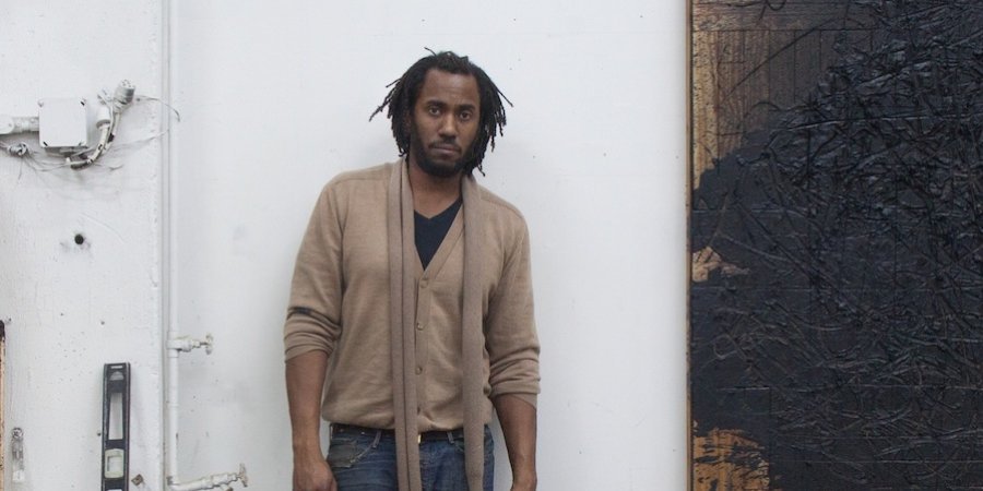 The artist Rashid Johnson (photo by Martin Parsekian)