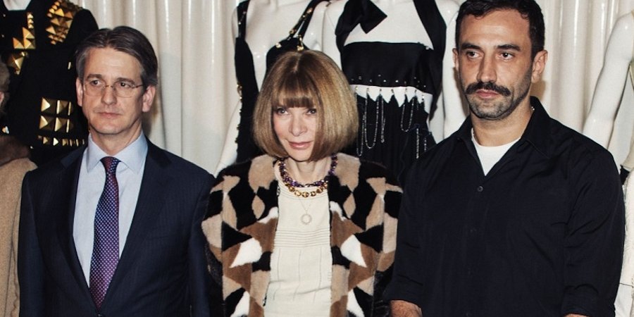 What Is Anna Wintour Doing in the Art World?