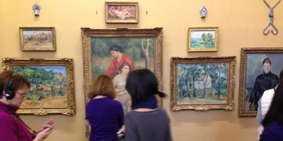 Lots of Renoir at the Barnes, eh? 