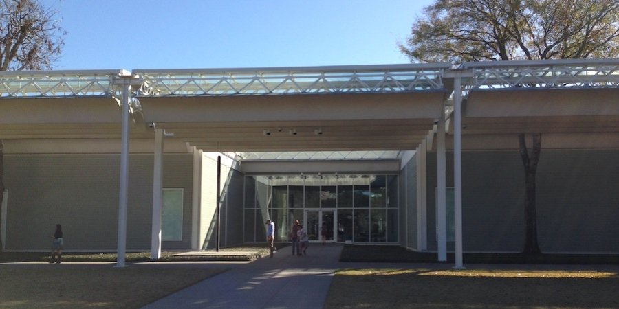 The famed Menil Collection in Houston