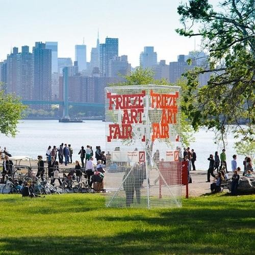 Billions of Dollars in Art Descend on New York