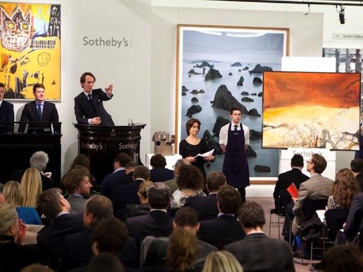 30 of the World's Top Artists at Auction