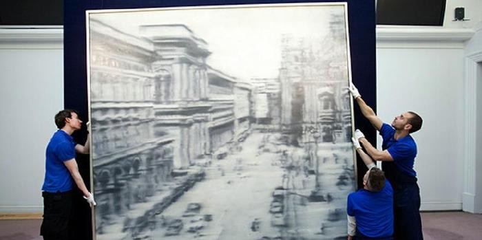 Richter Sets Yet Another New Record at Sotheby's Solid Contemporary Art Sale