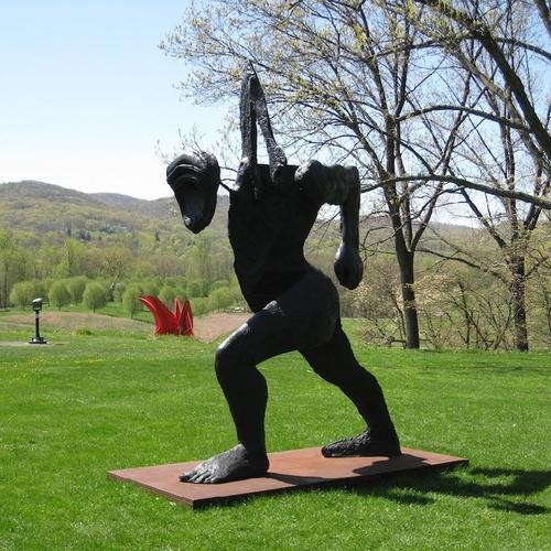 Thomas Houseago at the Storm King Art Center