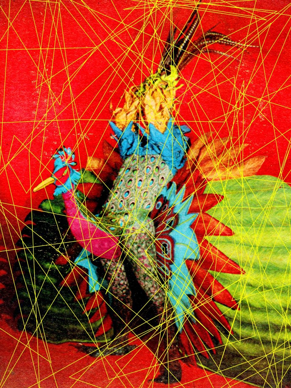 Assume Vivid Astro Focus - annoyingly vulgar? amorously fatal?, Print