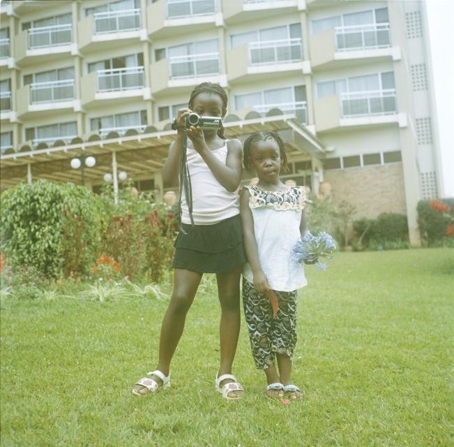 Ayana V. Jackson - Tables Turned (Hotel des Milles Collines), Kigali, Rwanda, Photograph