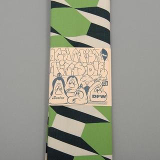 Bandana: Green Pattern art for sale
