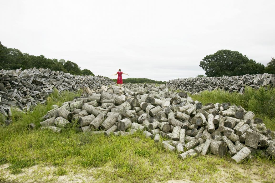 exhibition - The Red Dress Sagaponack