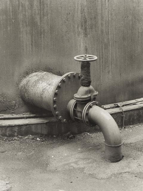 Bernd and Hilla Becher - Pipe Detail: Coal Mine, Print