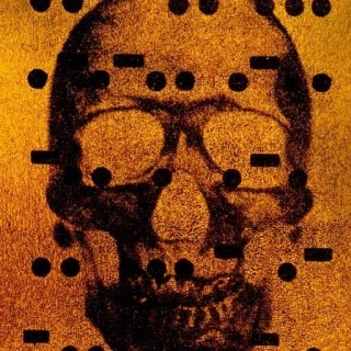 It's All Derivative: The Skull in Gold art for sale