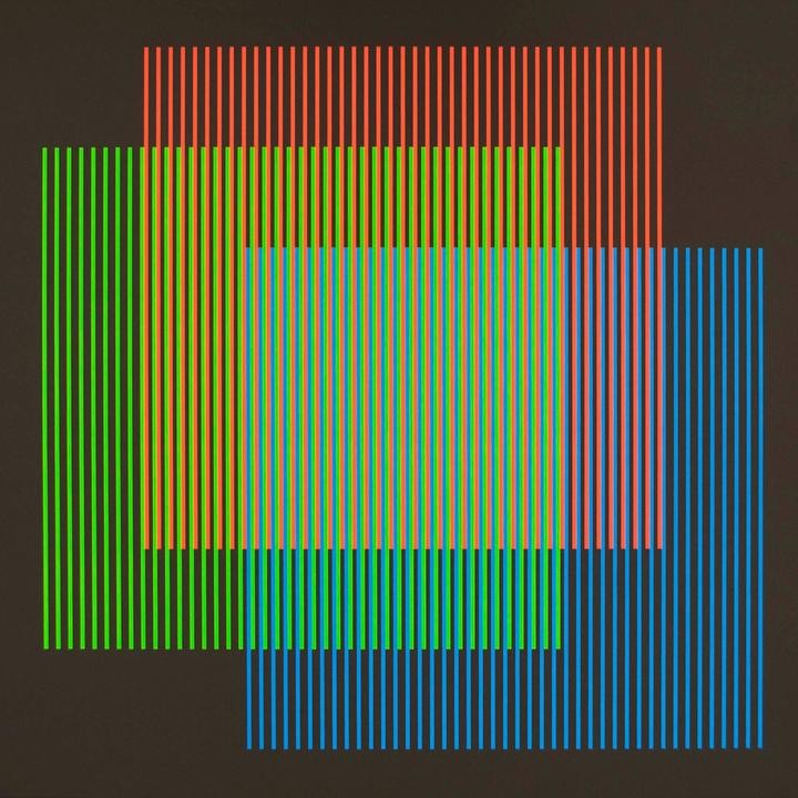 Carlos Cruz Diez Serie semana Lunes for Sale Artspace